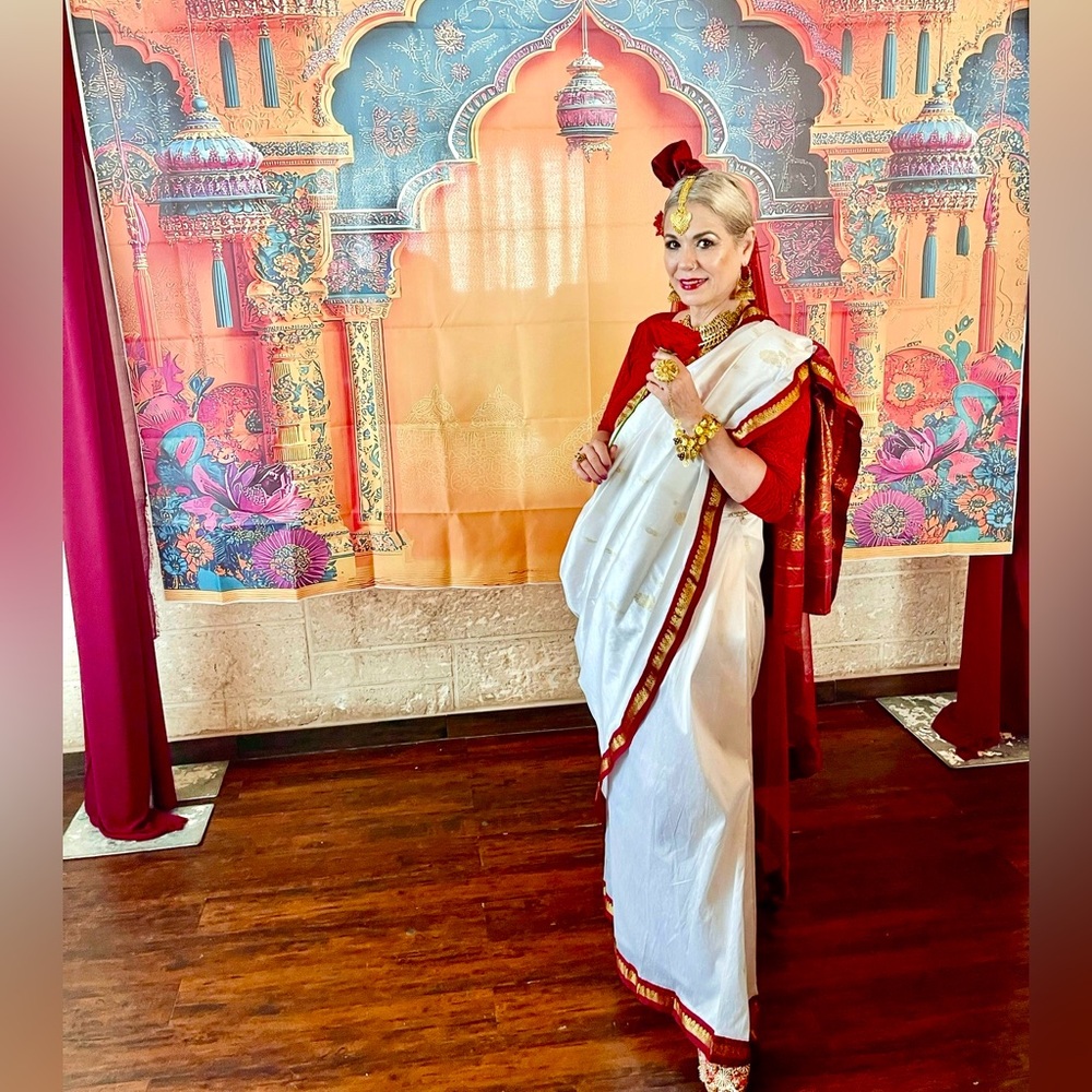Traditional Indian Saree and Lehenga Set